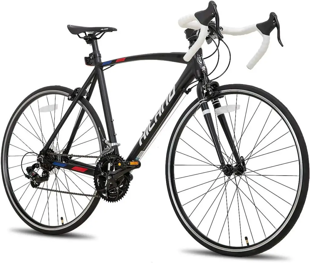 Hiland-Road-BikeShimano-14-SpeedsLight-Weight-Aluminum-Frame700C-Racing-Bike-for-Men