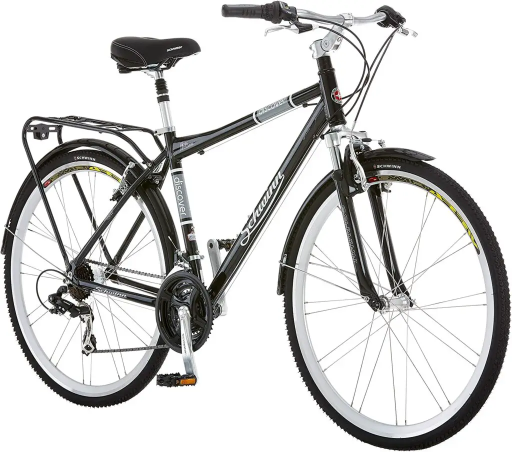 Schwinn-Discover-Hybrid-Bike-for-Men-and-Women-21-Speed-28-Inch-Wheels.
