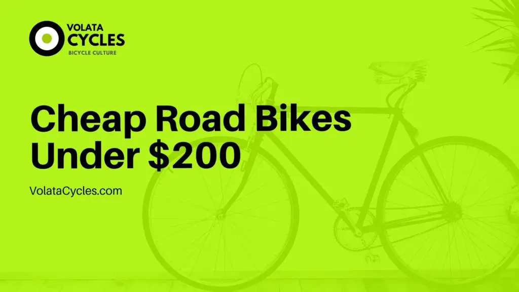 cheap bikes under 200