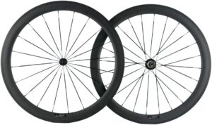 Queen-Bike-Carbon-Fiber-Road-Bike-Wheels-50mm-Clincher-Wheelset-700c-Racing-Bike-Wheel