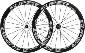 Superteam-50mm-Clincher-Wheelset-700c-23mm-Width-Cycling-Racing-Road-Carbon-Wheel-Decal.