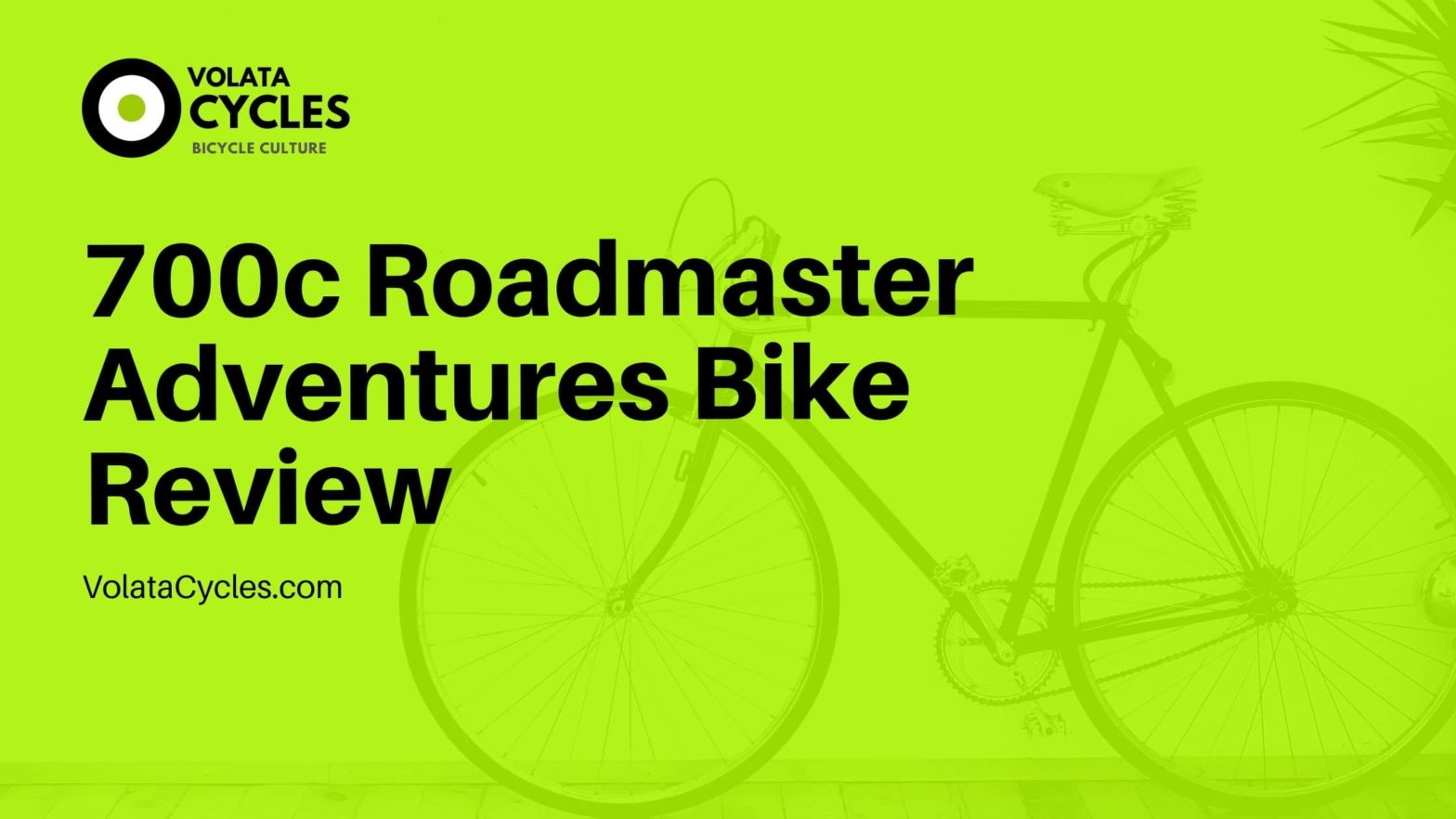 700c Roadmaster Adventures Bike Review