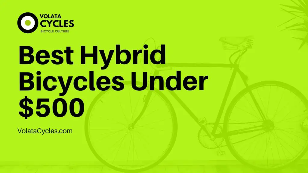 Best-Hybrid-Bicycles-Under-$500