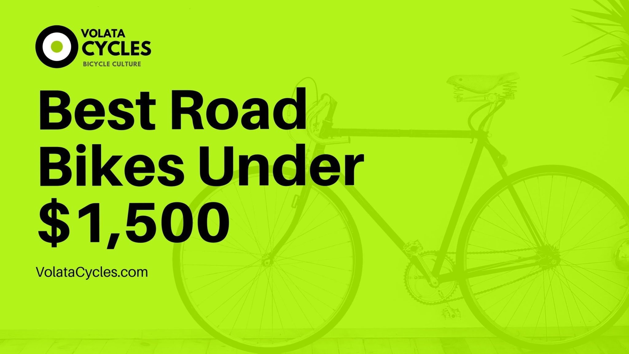 Best Road Bikes Under 1,500