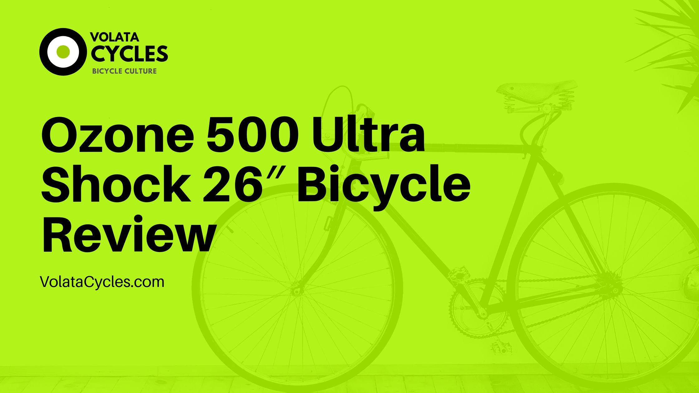 ozone 500 bike review