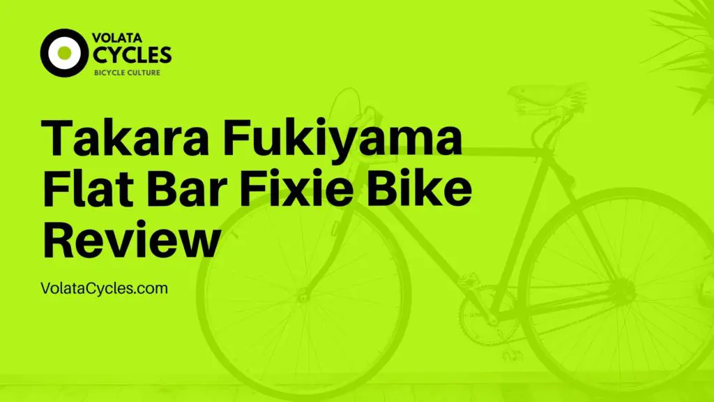 takara fixie bike