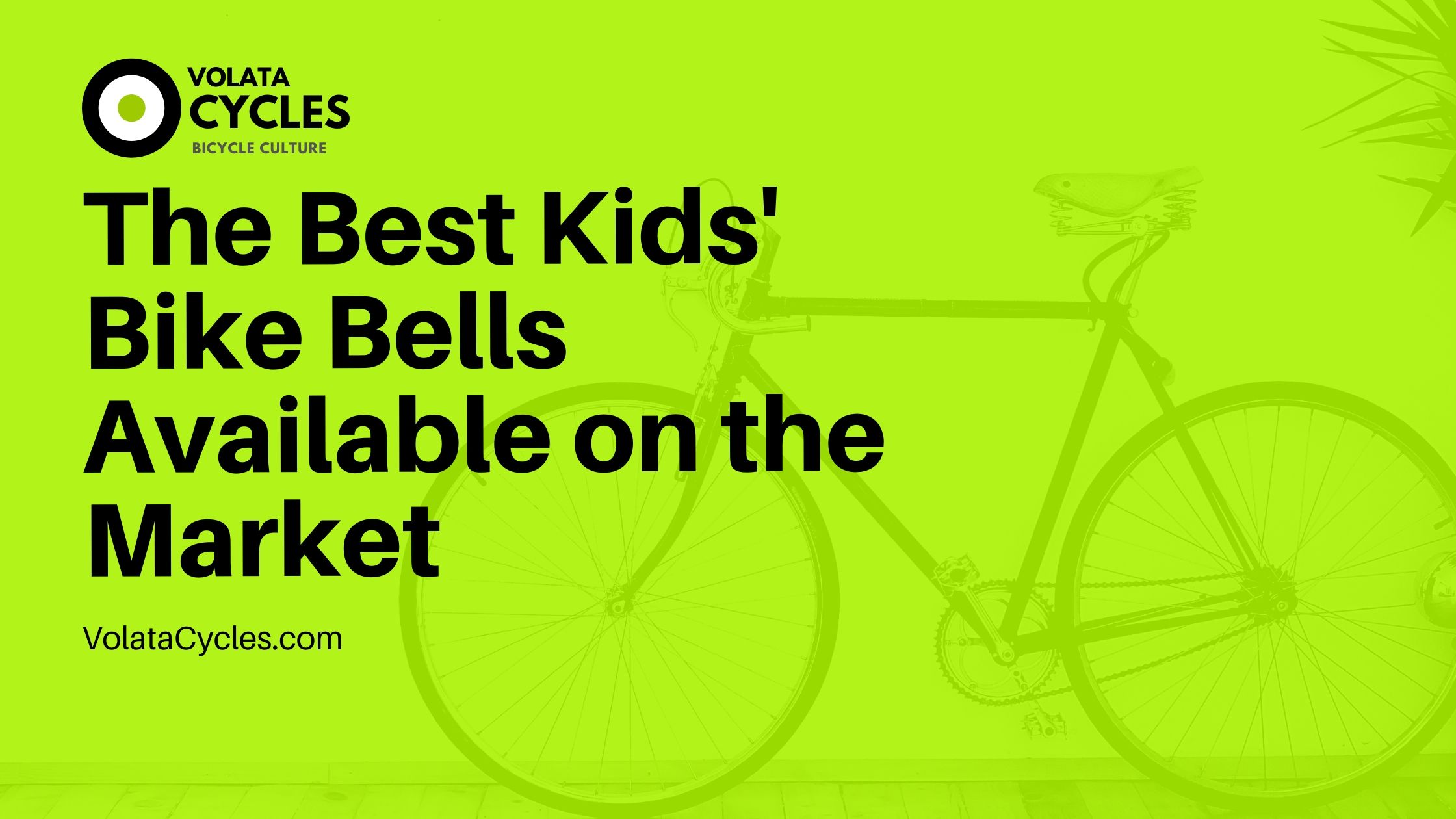 Hi Morning Kids Bike Bell for Girls 