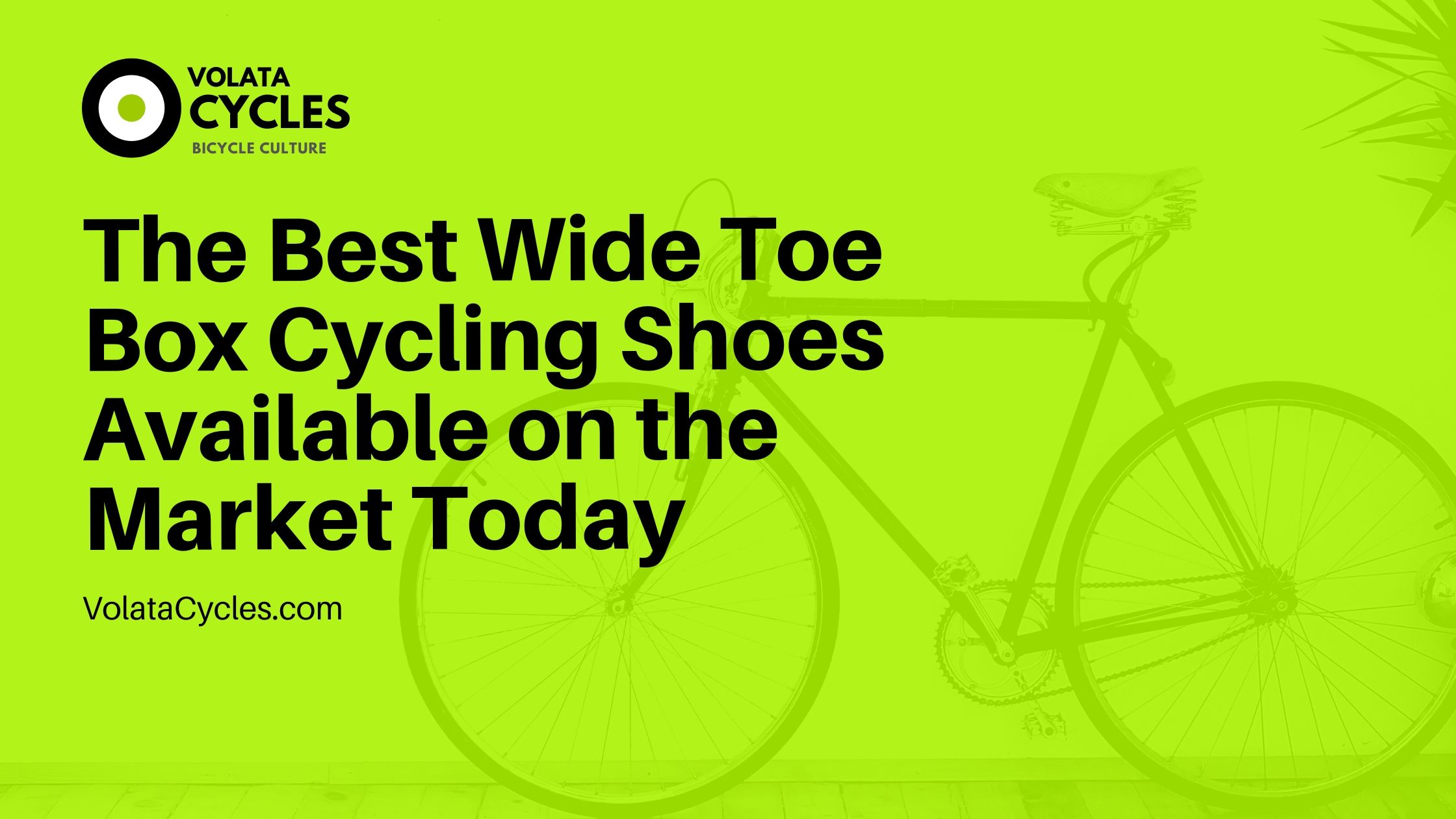 wide toe box bike shoes