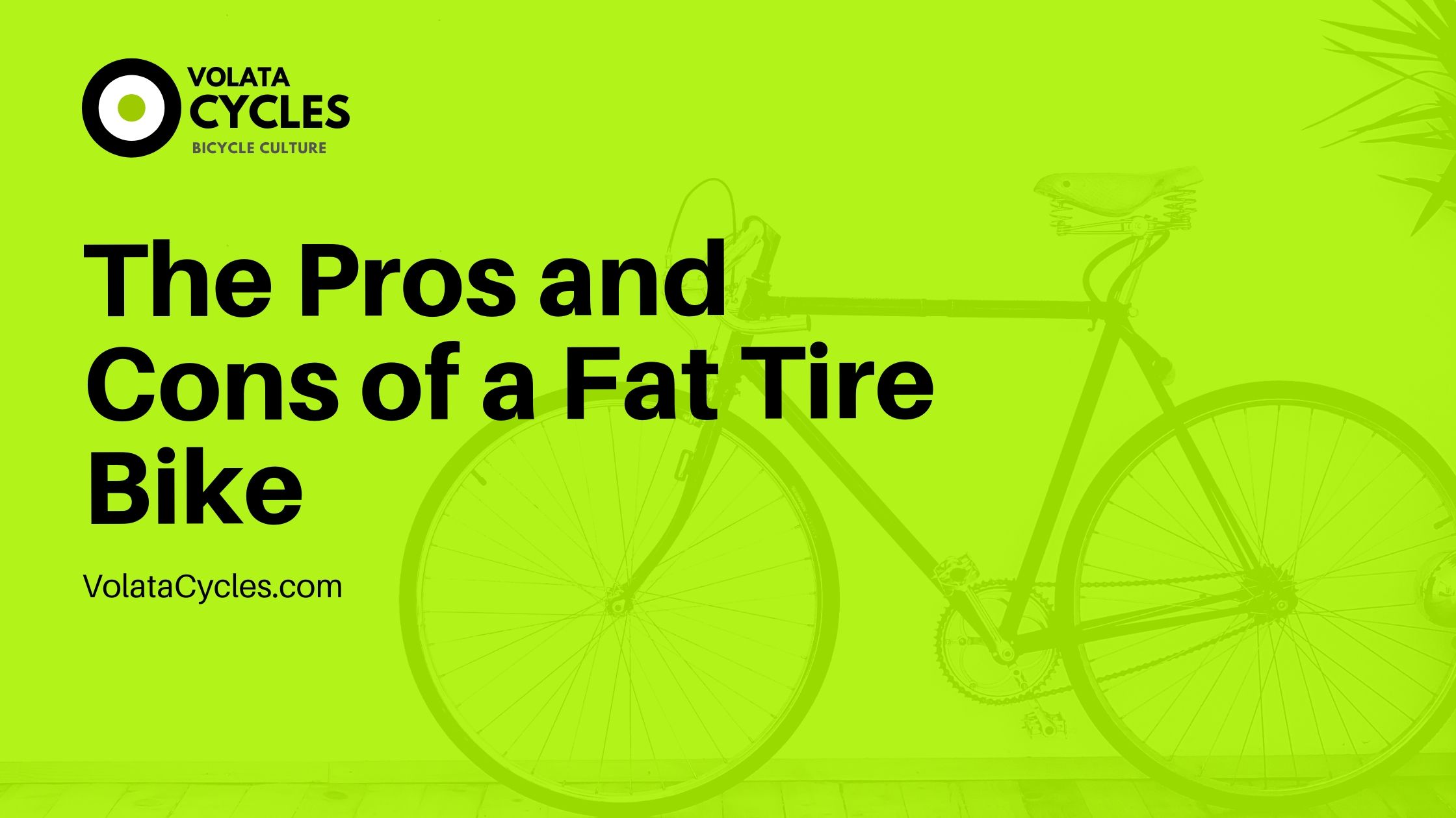 The-Pros-and-Cons-of-a-Fat-Tire-Bike