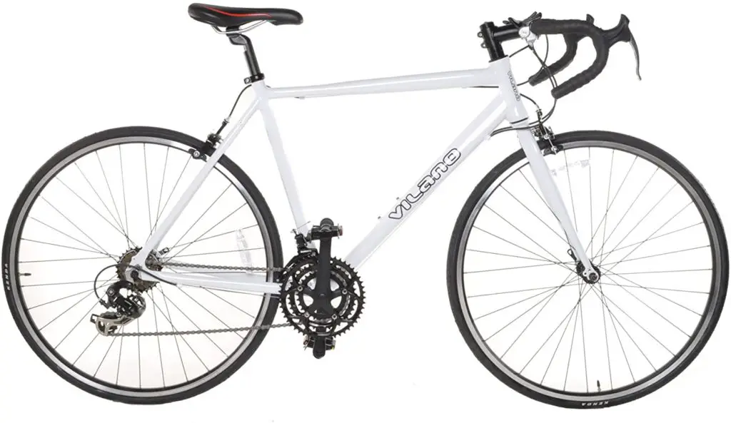 Vilano-Aluminum-Road-Bike-21-Speed-Shimano-White-54cm-Medium