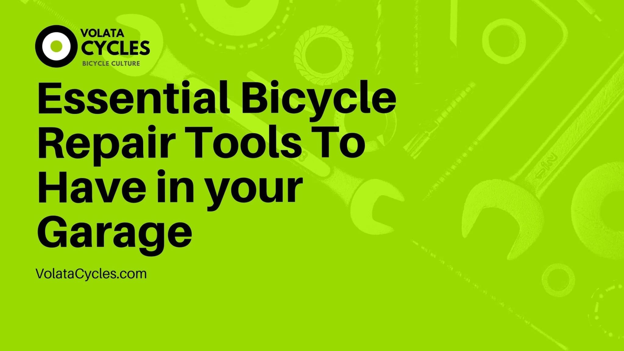 Essential Bicycle Repair Tools To Have In Your Garage