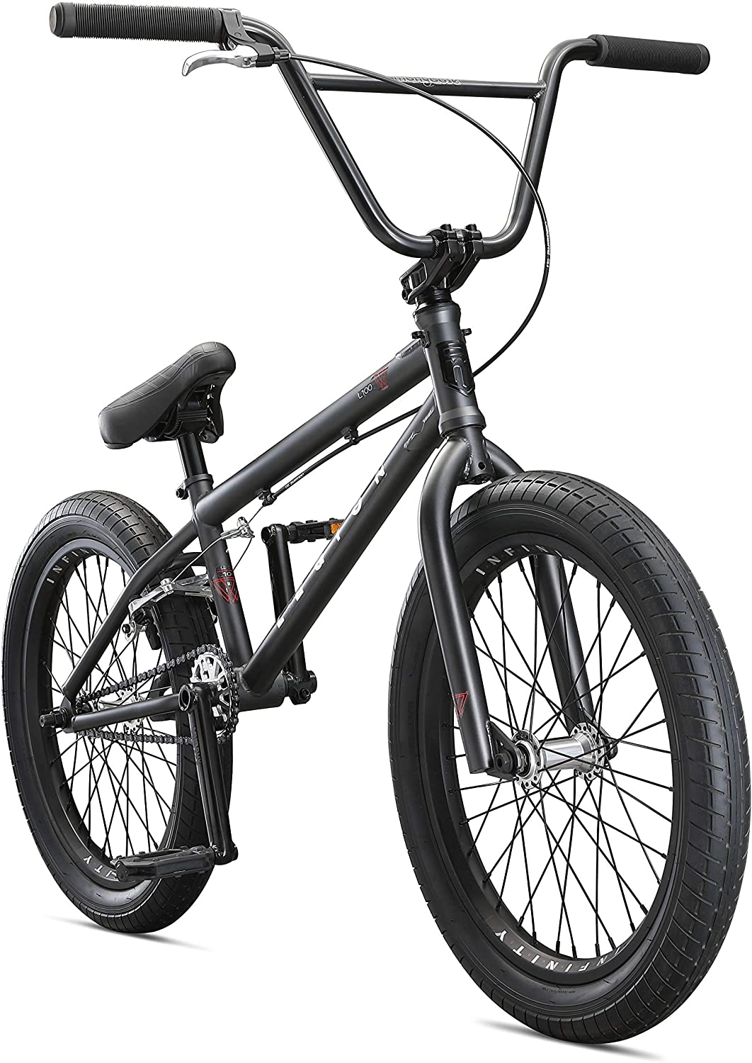 Roll over image to zoom in Mongoose Legion Freestyle BMX Bike Line for Beginner-Level to Advanced Riders, Steel Frame, 16-20-Inch Wheels