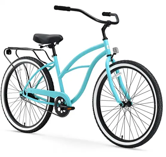 Best Bicycle for Older Women - sixthreezero Around The Block Women's Beach Cruiser Bicycle