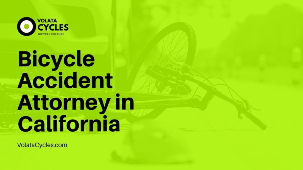 What Is A Bicycle Accident Attorney In California For?