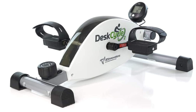 under desk bicycle pedals