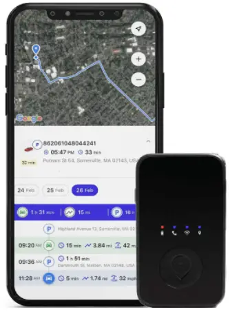 Accessories for Mountain Bikes - PrimeTracking Personal GPS Tracker