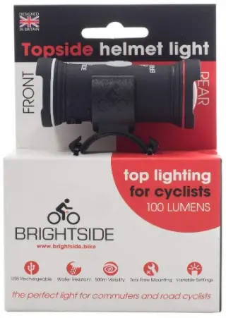 Best Lights for Mountain Biking at Night - Topside Bike Helmet Light