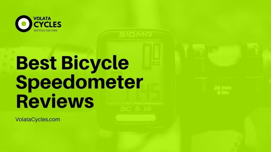 Best Bicycle Speedometer Reviews