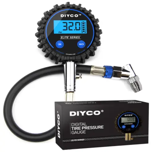 DIYCO D1 Digital Tire Pressure Gauge