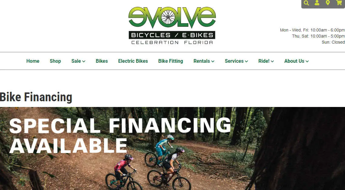 Evolve Best Electric Bicycle Financing Solutions in the USA