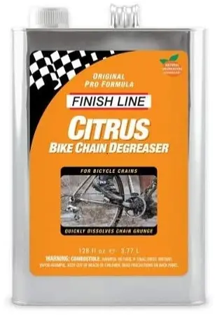 How to Remove Slime from Inside a Tire: Finish Line Citrus Bicycle Degreaser