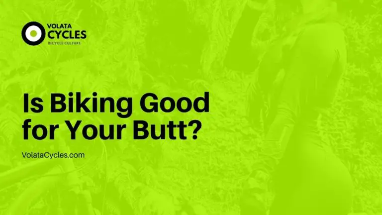 Is Biking Good for Your Butt