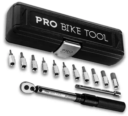 PRO BIKE TOOL Drive Click Bike Torque Wrench Set