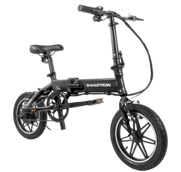 Swagtron EB5 Folding E-Bike - electric bicycles under $500