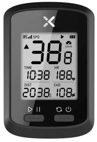 XOSS G+ GPS Wireless Bike Speedometer Computer