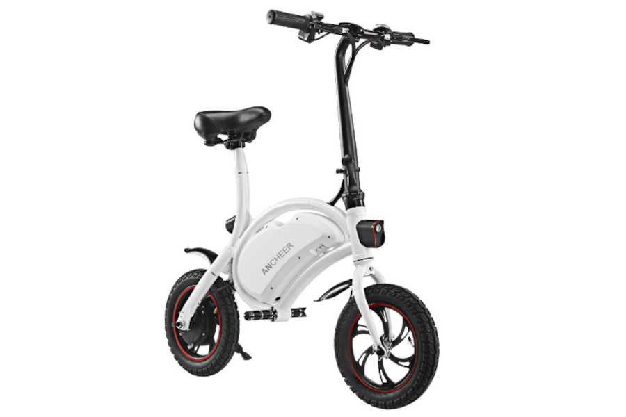 Looking for the Best Electric Bicycle for Kids? ANCHEER an-EB5 Plus Folding Electric Bike