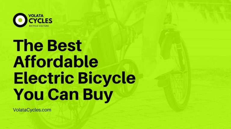 Best Affordable Electric Bicycle