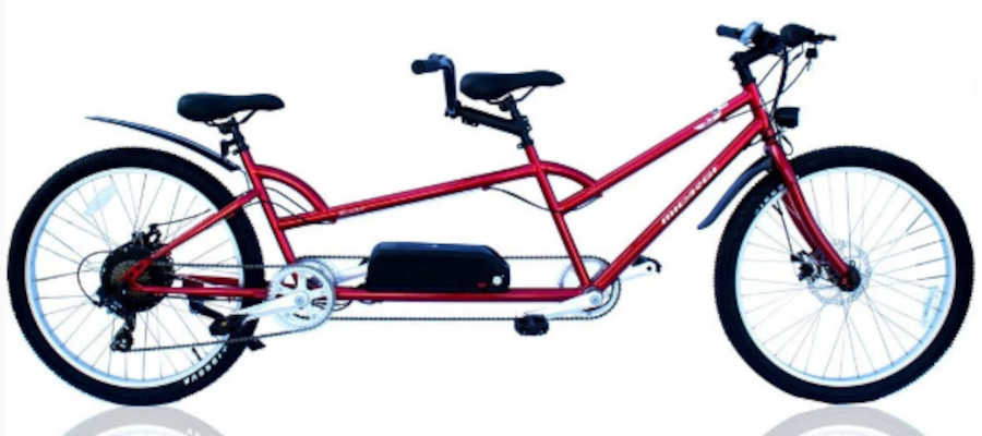 Micargi Raiatea Electric Tandem Bicycle