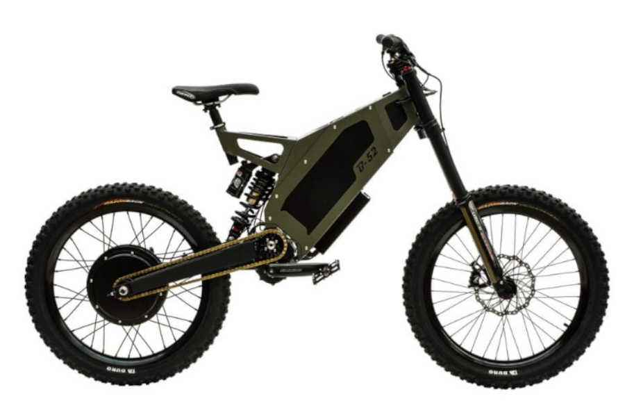 World's Fastest Electric Bicycle - STEALTH B-52