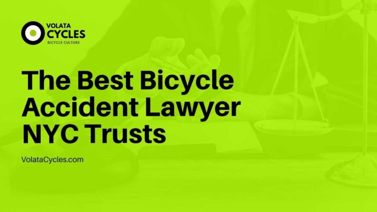 The Best Bicycle Accident Lawyer NYC Trusts