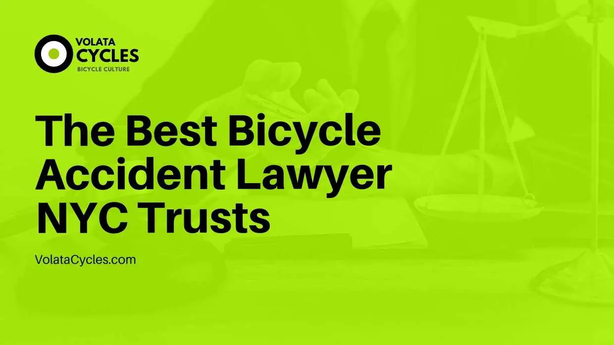 The Best Bicycle Accident Lawyer NYC Trusts
