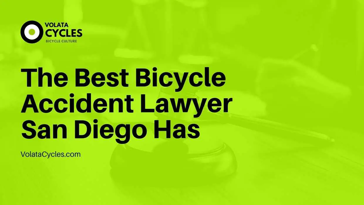 The Best Bicycle Accident Lawyer San Diego Has