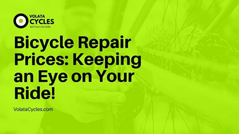 Bicycle Repair Prices Keeping an Eye on Your Ride!