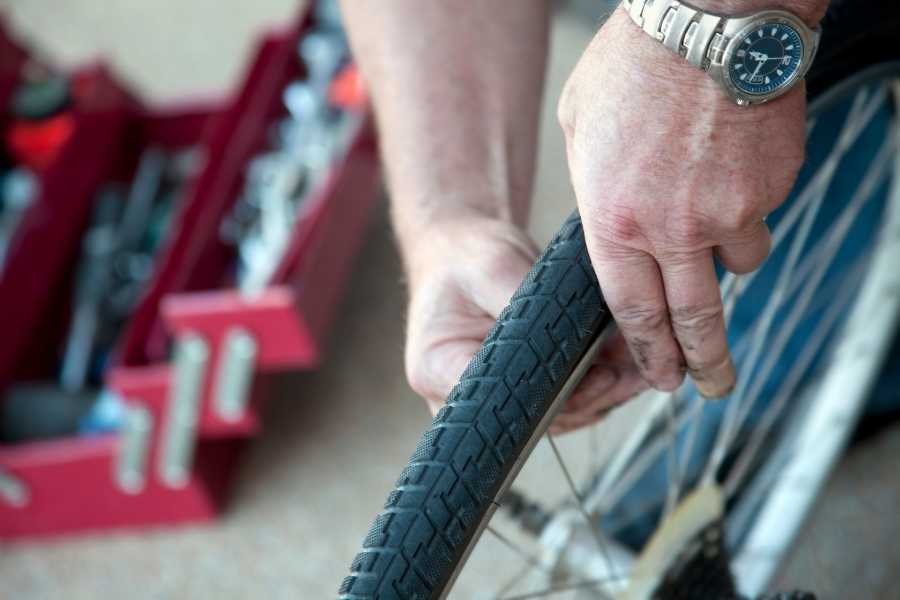 Bicycle Repair Prices for Tires