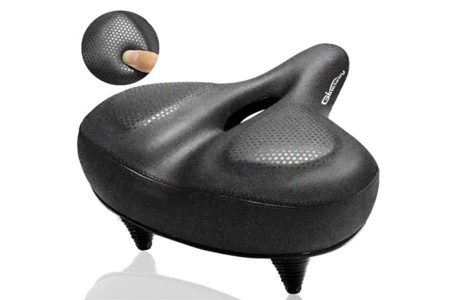 Gincleey Bike Seat with Comfortable Cushion