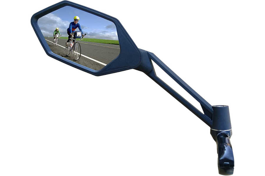 MEACHOW Handlebar Bike Mirror