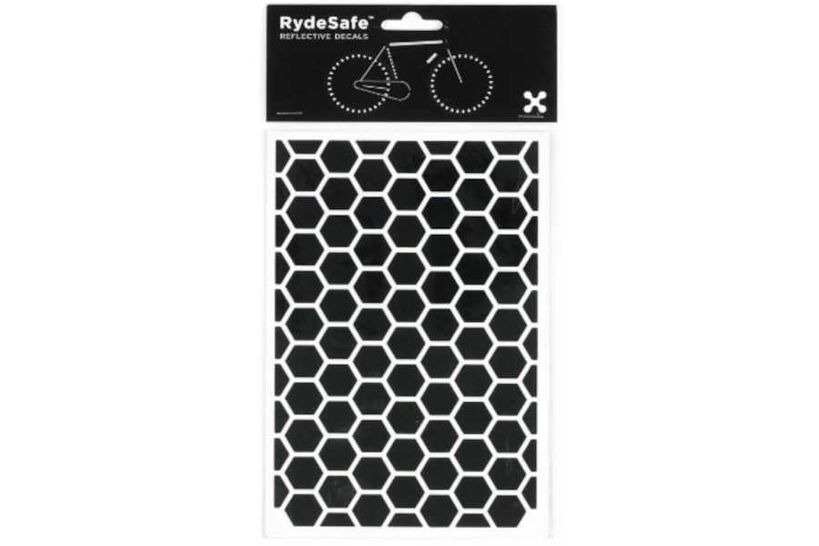RydeSafe Reflective Decals - Hexagon Kit