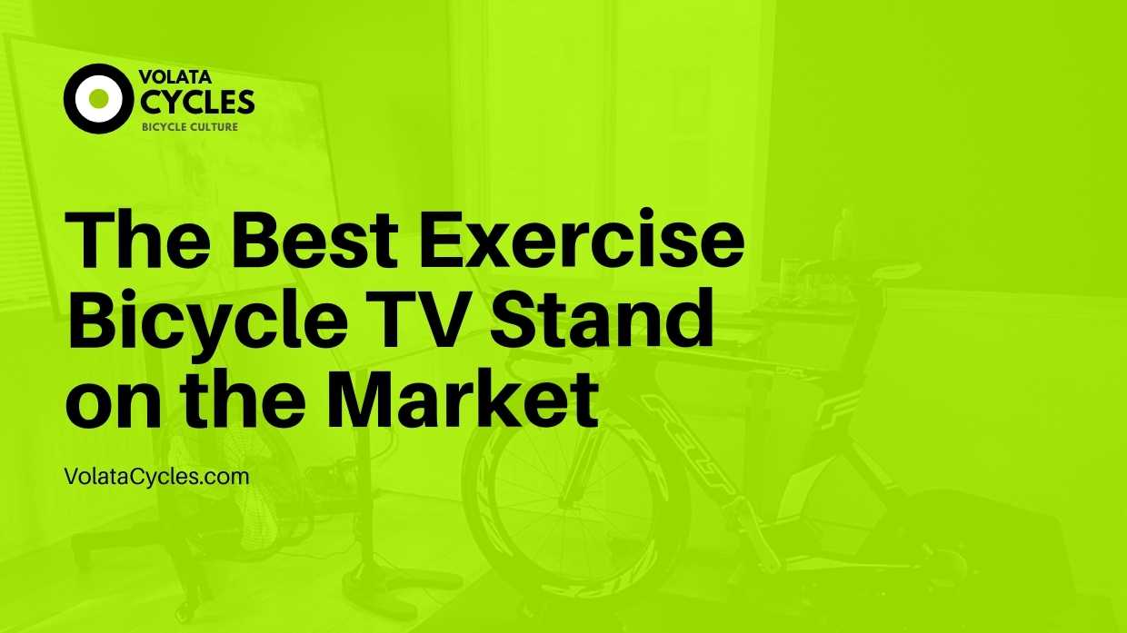The Best Exercise Bicycle TV Stand on the Market