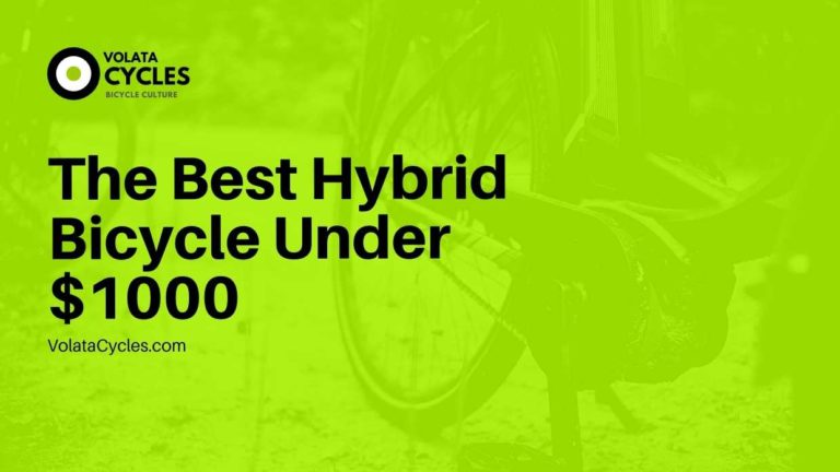 The Best Hybrid Bicycle Under $1000