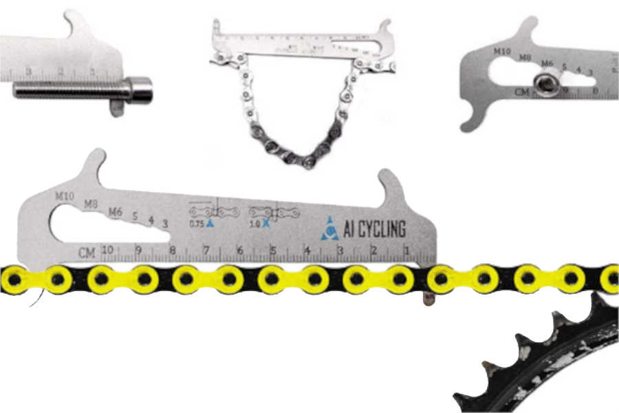 VANICE 4 in 1 Bicycle Chain Checker