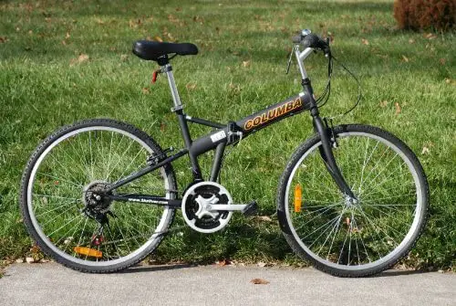 Columba-26-inch-Folding-Bike-w.-18-Speed-Black-SP26S_BLK