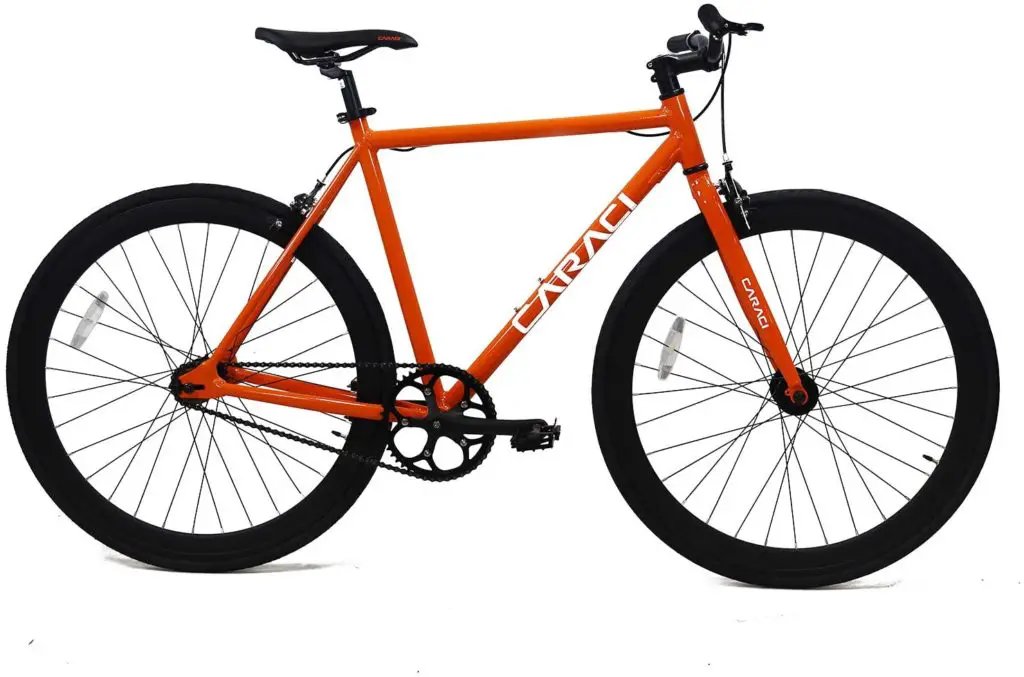 Road-Bike-Fixed-Gear-Bike-Fixer-Bike-Single-Speed-Road-Bike-Alumium-Alloy-Urban-Bike-Flip-Flop-Hub-City-Bike-Riser-Bar-700c-54cm-Single-Speed