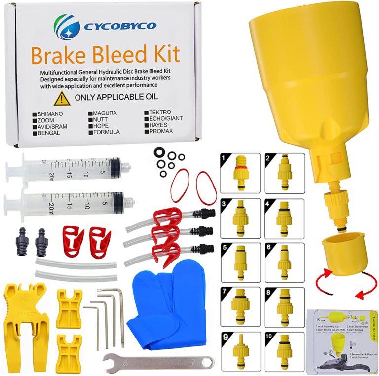 Changing Bicycle Brake Fluid How To Guide 2024