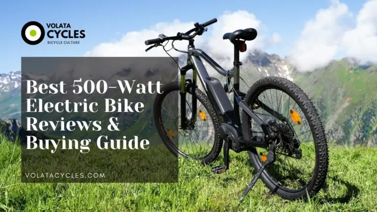 Best 500 Watt Electric Bike Reviews & Buying Guide