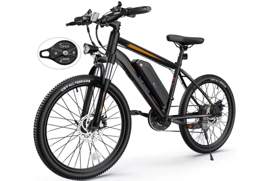TotGuard Electric Bike - Best Electric Bikes Under 600 Dollars