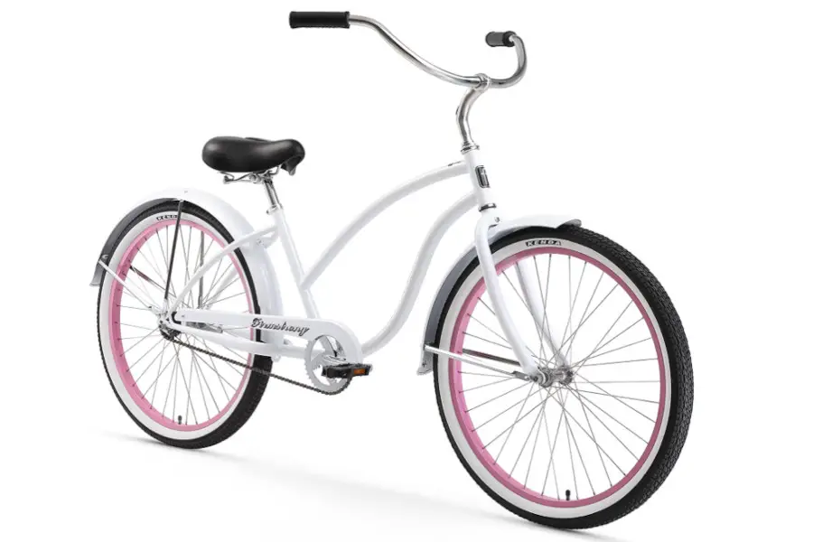 Firmstrong Chief Lady Beach Cruiser - Bikes for Heavy People